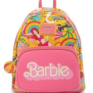 Loungefly Barbie Fun in the Sun Mini Backpack - NWT